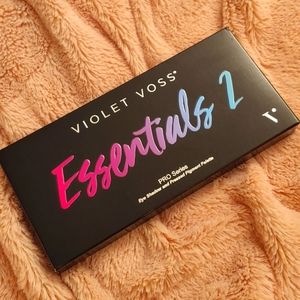VIOLET VOSSE Essentials 2 Eye Shadow Palette